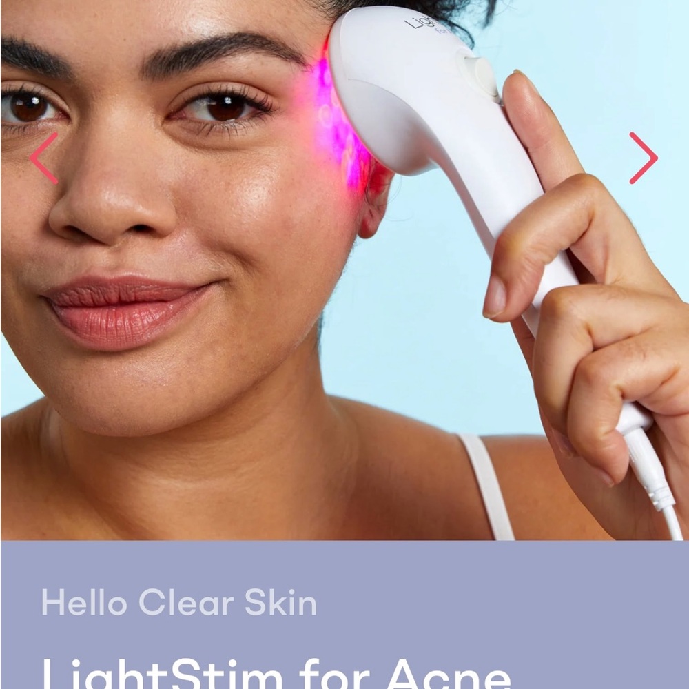 LightStim Wand for Acne - Blue & Red LEDs: total of 36 LEDs (Retail Price 276$)